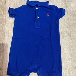 Infant boy romper
